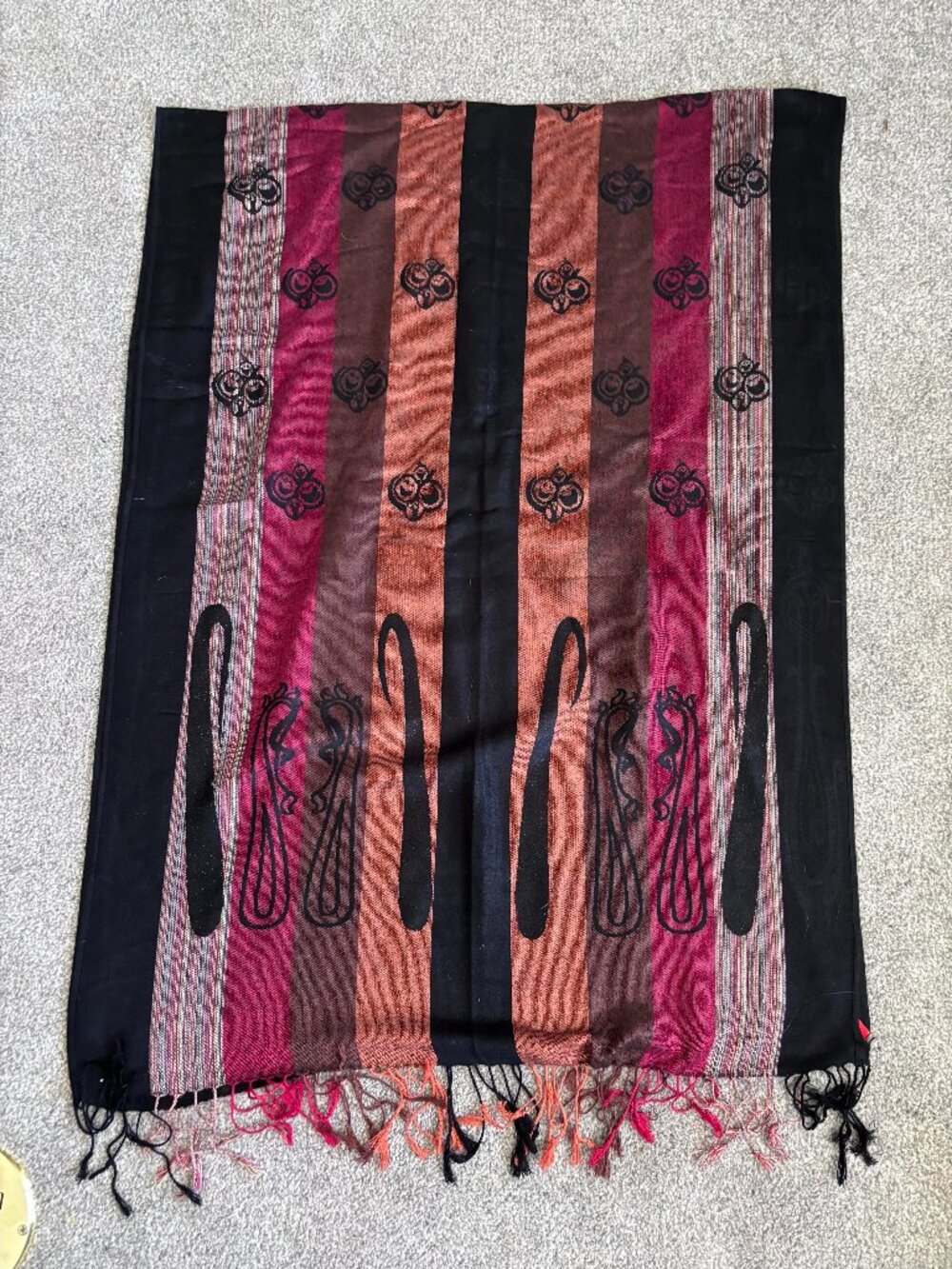 Silk Scarf - Imported from the Silk Road